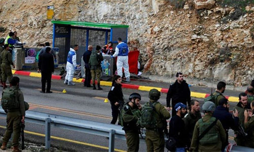 Tres soldados sionistas muertos en un tiroteo en Ramala